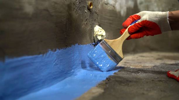 Commercial Interior Drainage System in Midway, KY